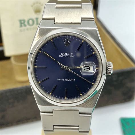 is rolex quartz or automatic|original box for rolex oysterquartz.